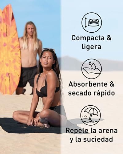 Thumbnail 1 de Fit-Flip Microfibre towel compact quick-dry 🏖
