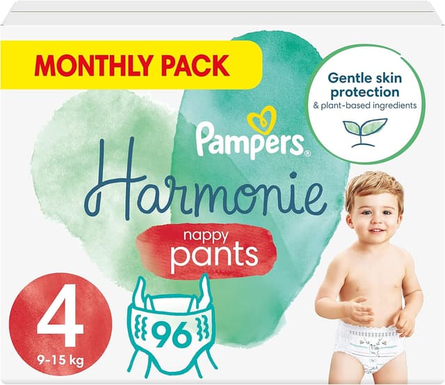Thumbnail 5 de Pampers Harmonie Nappy Pants Size 5