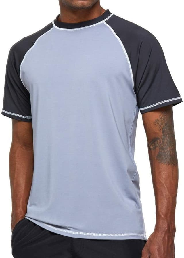 Detalle 2 de Arcweg Rashguard manches courtes UPF 50+