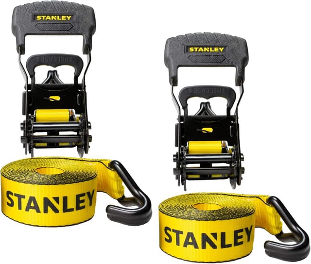 Detalle de STANLEY S1007 Ratchet Tie Downs 1.5x16