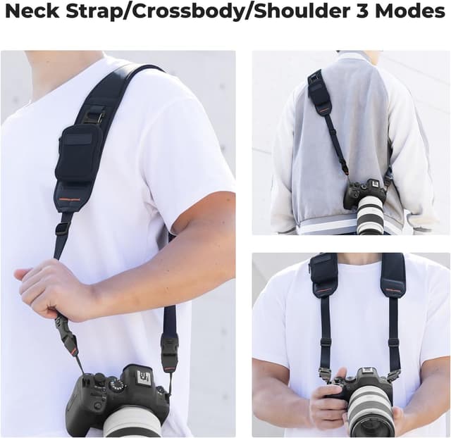 Thumbnail 4 de K&F CONCEPT Correa cámara ajustable 109-130cm