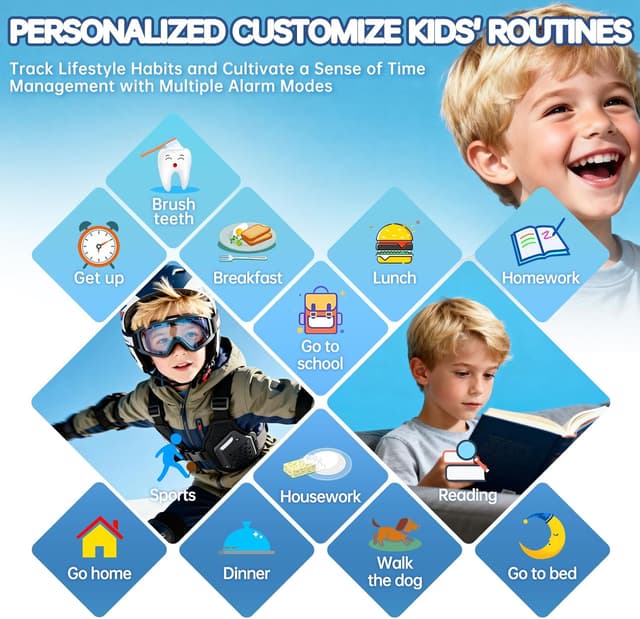 Thumbnail 6 de Smart Kids Watch 26 Games 3-12yrs