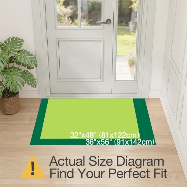 Thumbnail 1 de LUMI Ultra Thin Indoor Door Mat 32x48