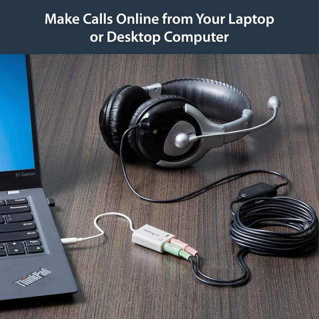 Detalle de Adaptateur casque StarTech.com 3,5 mm