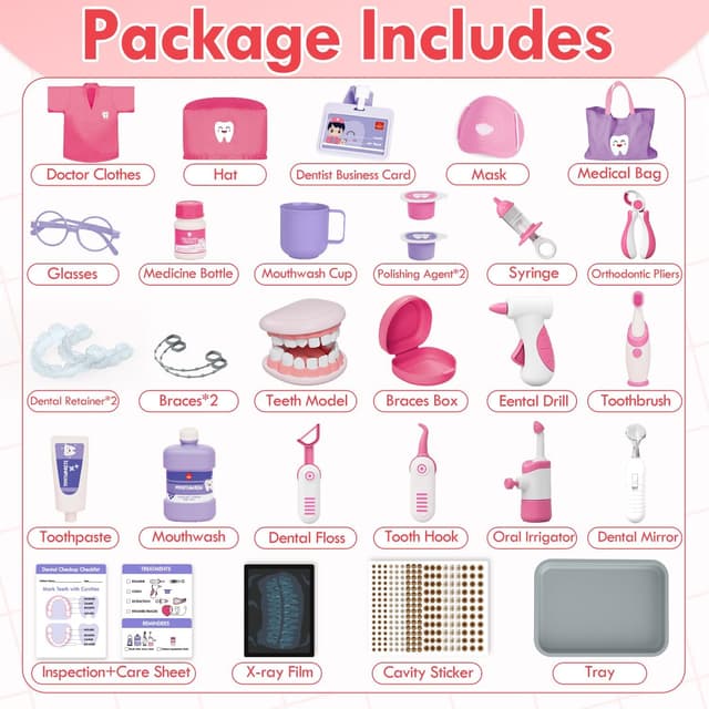 Thumbnail 6 de Lehoo Castle Doctors Set for Kids: Doctors Kit for 3+