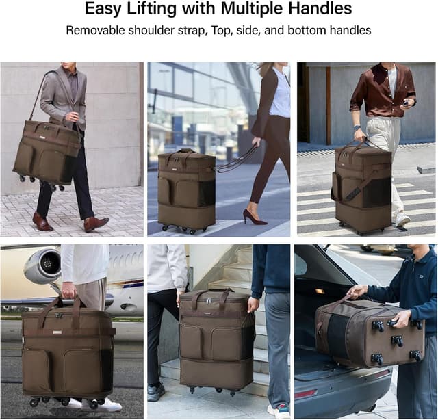 Thumbnail 6 de Hanke Expandable Large Suitcase 28 inch