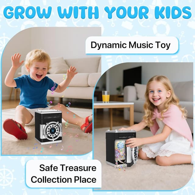 Detalle 2 de Yellcetoy Tirelire électronique 4 chiffres