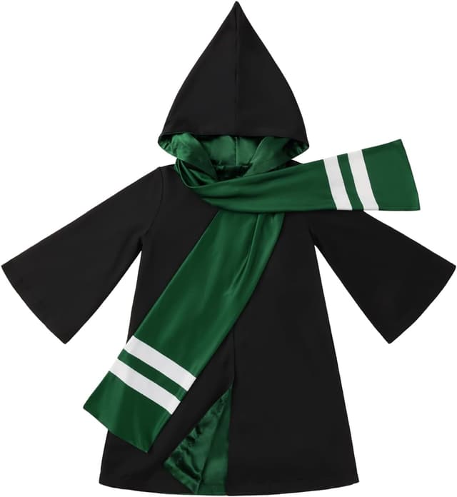 Thumbnail 3 de Miyanuby Toddler Wizard Cloak 1–6 Years