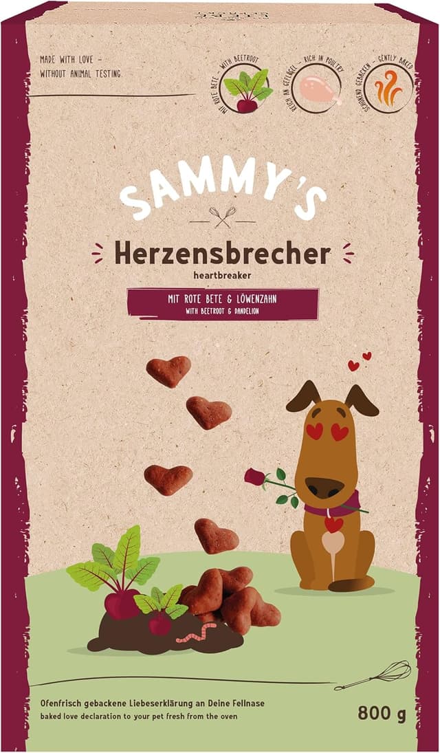 Imagen de Sammy's Heart Briseur de cœur 800 g en OfertitasTOP