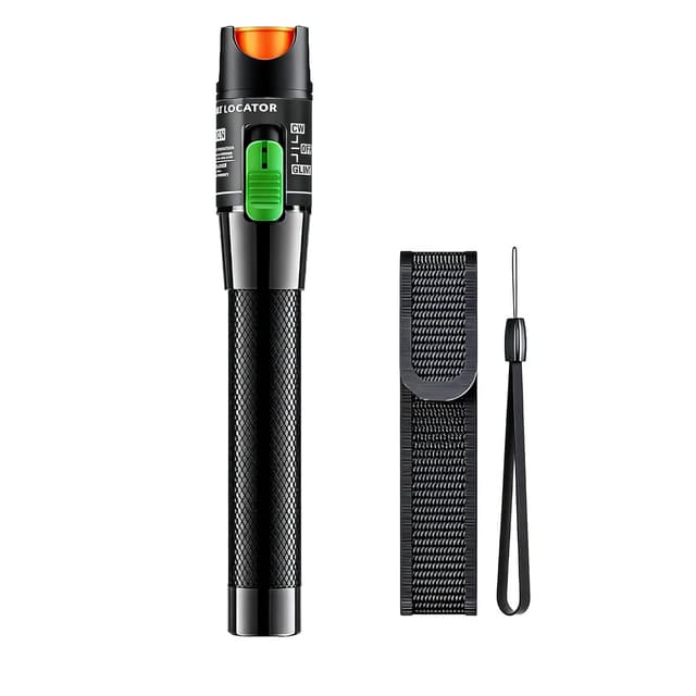 Detalle de Localizzatore visivo guasti 30 mW per fibra ottica