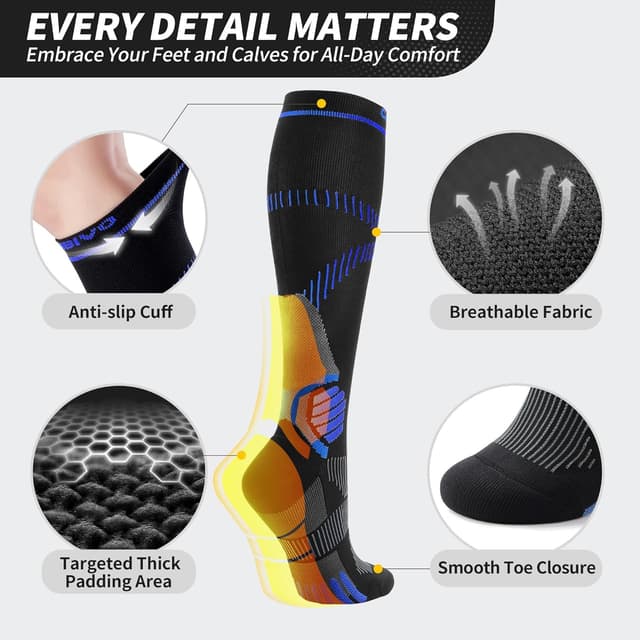 Thumbnail 6 de CAMBIVO calze compressione graduata 15-20 mmHg