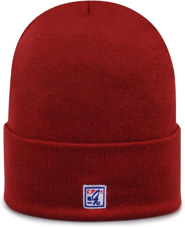Detalle 2 de The Game NCAA Licensed Beanie Hat (Harvard University Crimson)