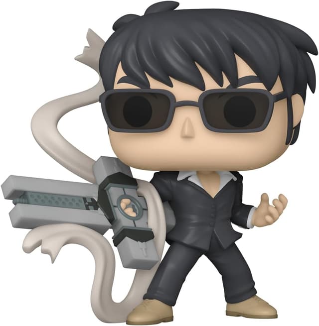 Detalle 2 de Funko Pop Trigun Nicholas D. Wolfwood 9,5 cm