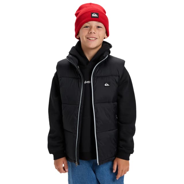 Detalle de Quiksilver Cold Days Sleeveless chaqueta niño 240g