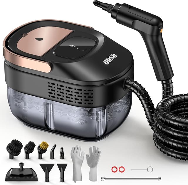 Detalle de ODSD Dampfreiniger für Haushalt & Auto 1,6 l