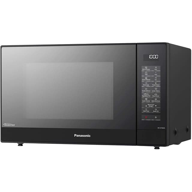 Detalle 2 de Panasonic NN-GT46K microondas con grill de 31 L y 1000 W (plata/negro)