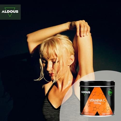 Thumbnail 10 de ALDOUS Vitamina C 1000 mg, 250 comprimidos 🍊