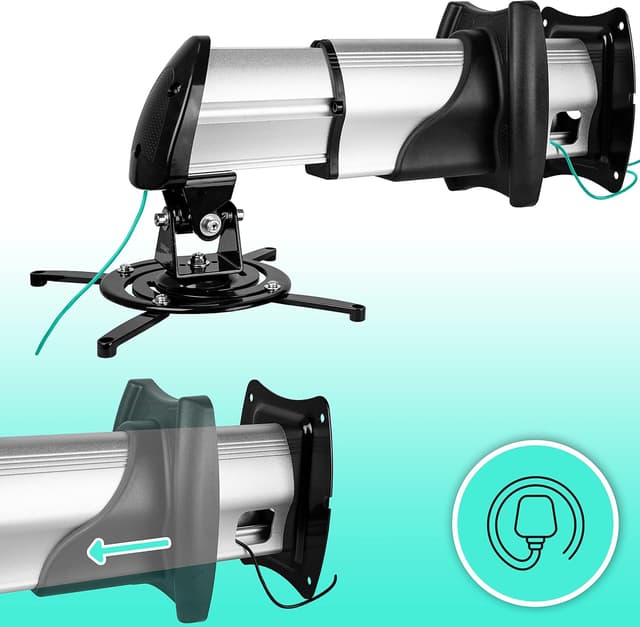 Thumbnail 4 de Duronic PB10XM Support projecteur 15 kg ðŸ›