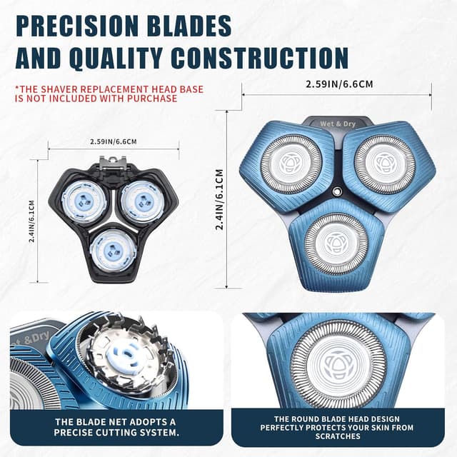 Thumbnail 2 de SH71/50 Rasierkopf kompatibel mit Philips Series 5000