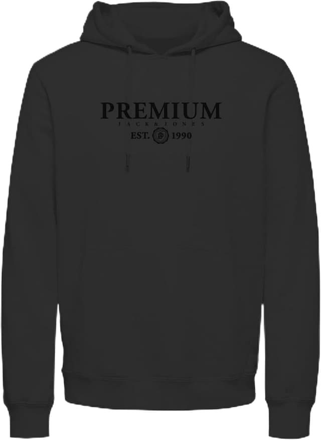 Thumbnail 2 de JACK & JONES Herren Sweat Hood Jprblacharles