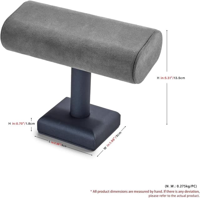 Thumbnail 5 de Papten Soporte de piel sintética para joyas y relojes