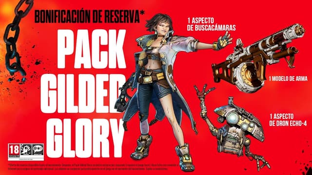 Detalle 2 de Borderlands 4 Edition Deluxe PS5