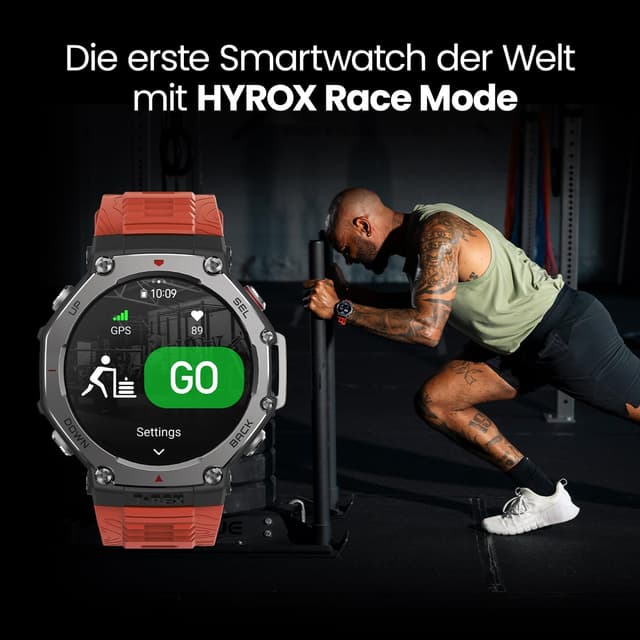Detalle de Amazfit T-Rex 3 Outdoor Smartwatch 48mm