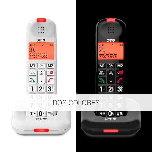 Thumbnail 6 de SPC Comfort Kairo teléfono para mayores con teclas grandes