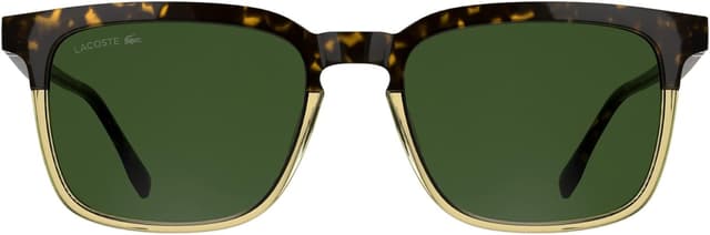 Detalle de Occhiali da sole uomo Lacoste L6074s Havana/transparent honey