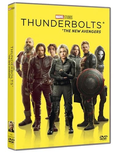 Detalle de Thunderbolts DVD