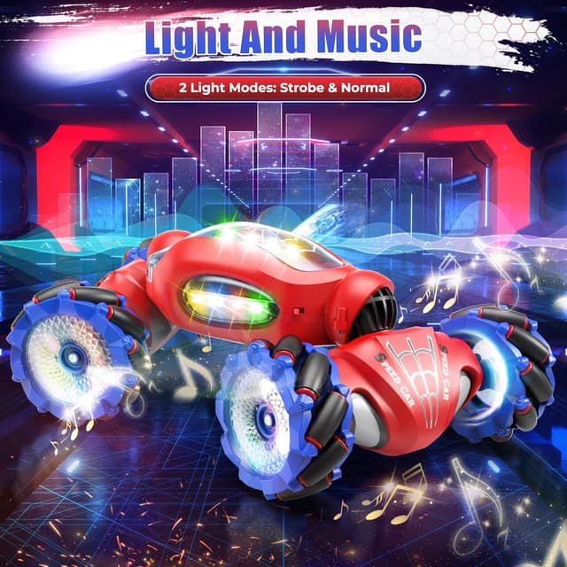 Thumbnail 4 de Fosgoit Spider RC Car 2.4 GHz for Kids