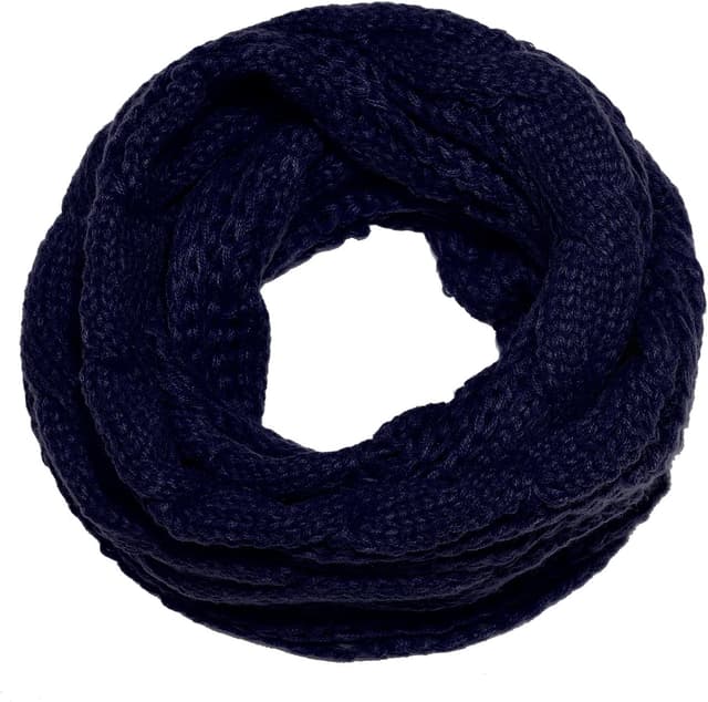 Detalle 2 de Écharpe tube DonDon tricot 60 cm