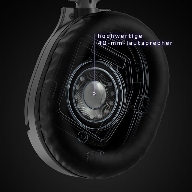Detalle 2 de Turtle Beach Recon 70 Gaming-Headset 40 mm