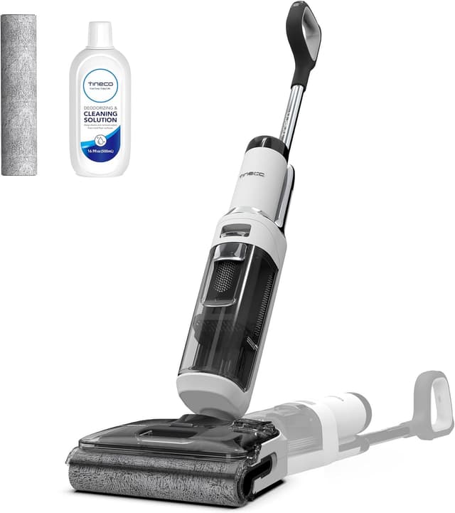Detalle de Tineco Floor ONE Stretch S6 cordless wet-dry vacuum 40 min 🧹