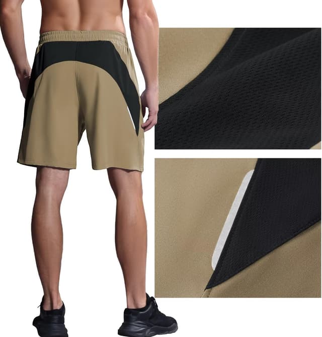 Detalle 2 de Sportshorts Schnell trocknend mit Taschen