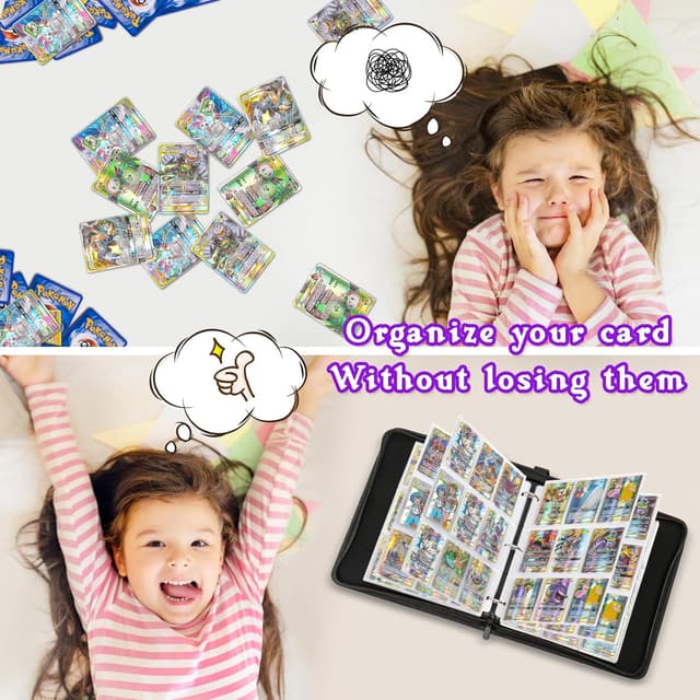 Thumbnail 5 de Card Binder 900‑card 50‑page trading album