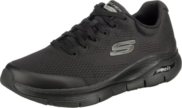 Imagen de Skechers Arch FIT - Zapatillas Hombre Black, Talla 44 EU 👟 en OfertitasTOP