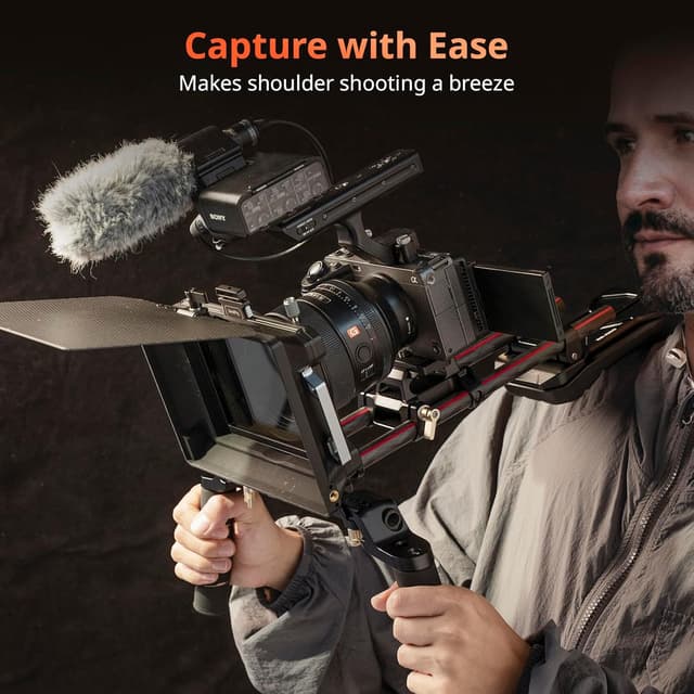 Thumbnail 5 de SmallRig 15-mm Carbonfaserstange 30 cm 5212