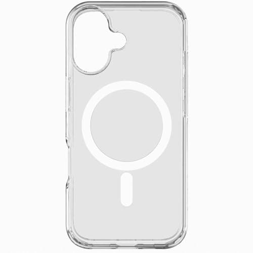 Detalle de Cellularline Gloss Mag funda transparente compatible MagSafe para iPhone 17