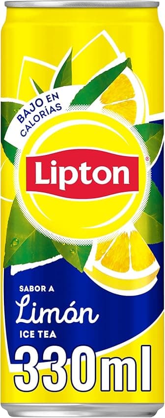 Thumbnail 2 de Lipton Limón 330 ml pack 24, refresco de té 🥤