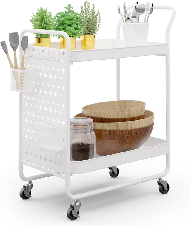 Thumbnail 6 de Klarstein Desserte à roulettes compacte à 3 niveaux pour cuisine et bar