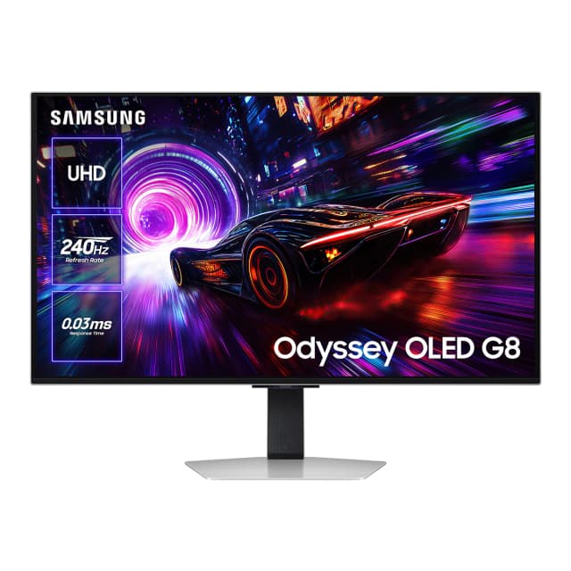 Detalle de Samsung Odyssey Oled G8 G81SF — Monitor gaming 32" 240 Hz UHD 4K