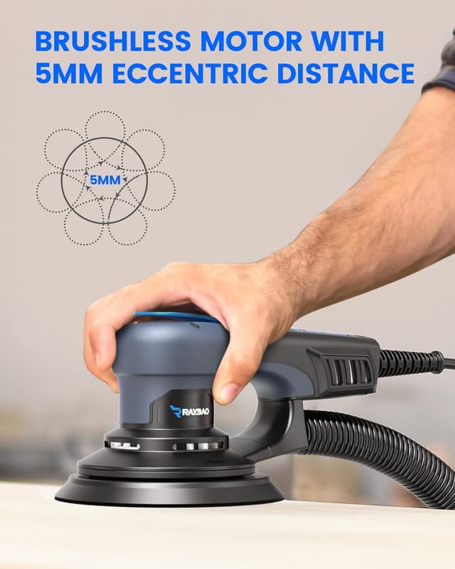 Thumbnail 5 de RAYBAO Random Orbital Sander 150mm