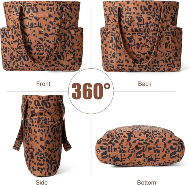 Detalle 2 de Captain Blues tote bag with zip, 15.7 in