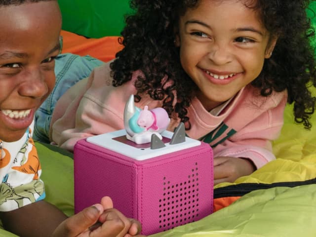 Detalle 2 de Peppa Pig tonies Bedtime Stories Audio