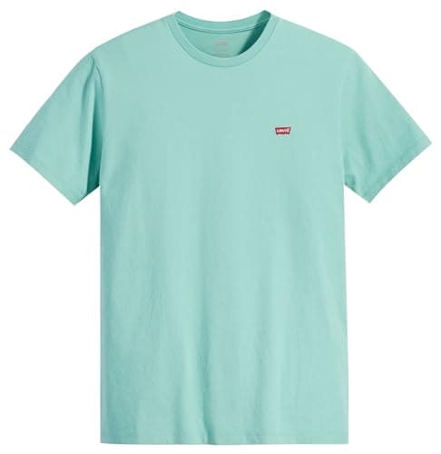 Detalle 2 de Levi's Ss Original Housemark Tee Camiseta Wasabi XS