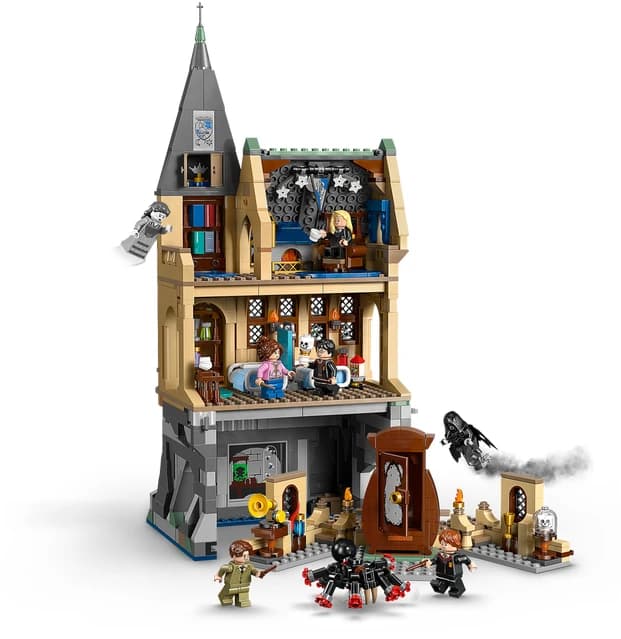 Detalle 2 de LEGO Harry Potter Schloss Hogwarts 76463