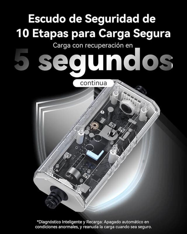 Thumbnail 3 de RamTouch Cargador Coche Eléctrico 3,7 kW 6,5 m