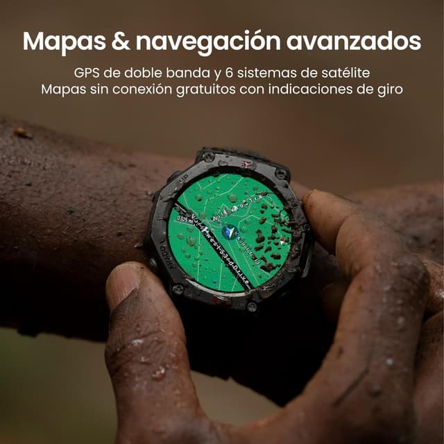 Thumbnail 7 de Amazfit T-Rex 3 Reloj Deportivo GPS 🌟 27 Días Batería