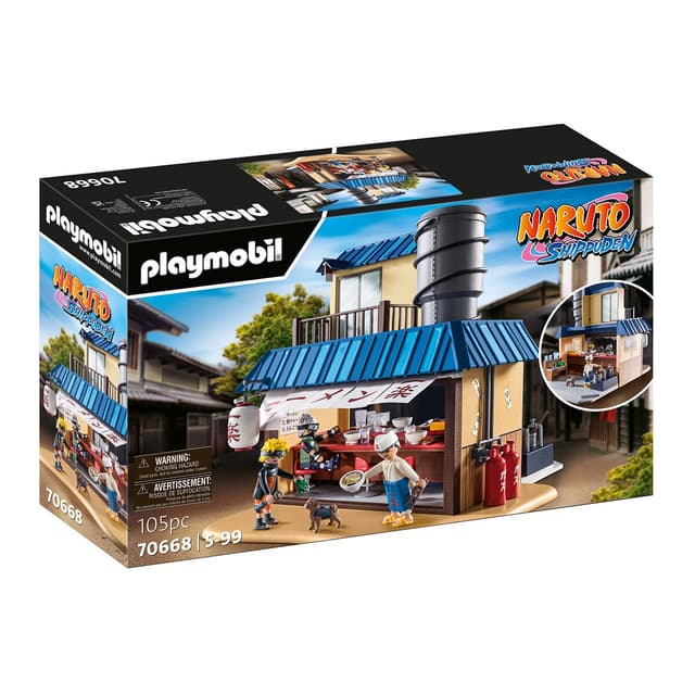Detalle de PLAYMOBIL Ichiraku Ramenshop Naruto